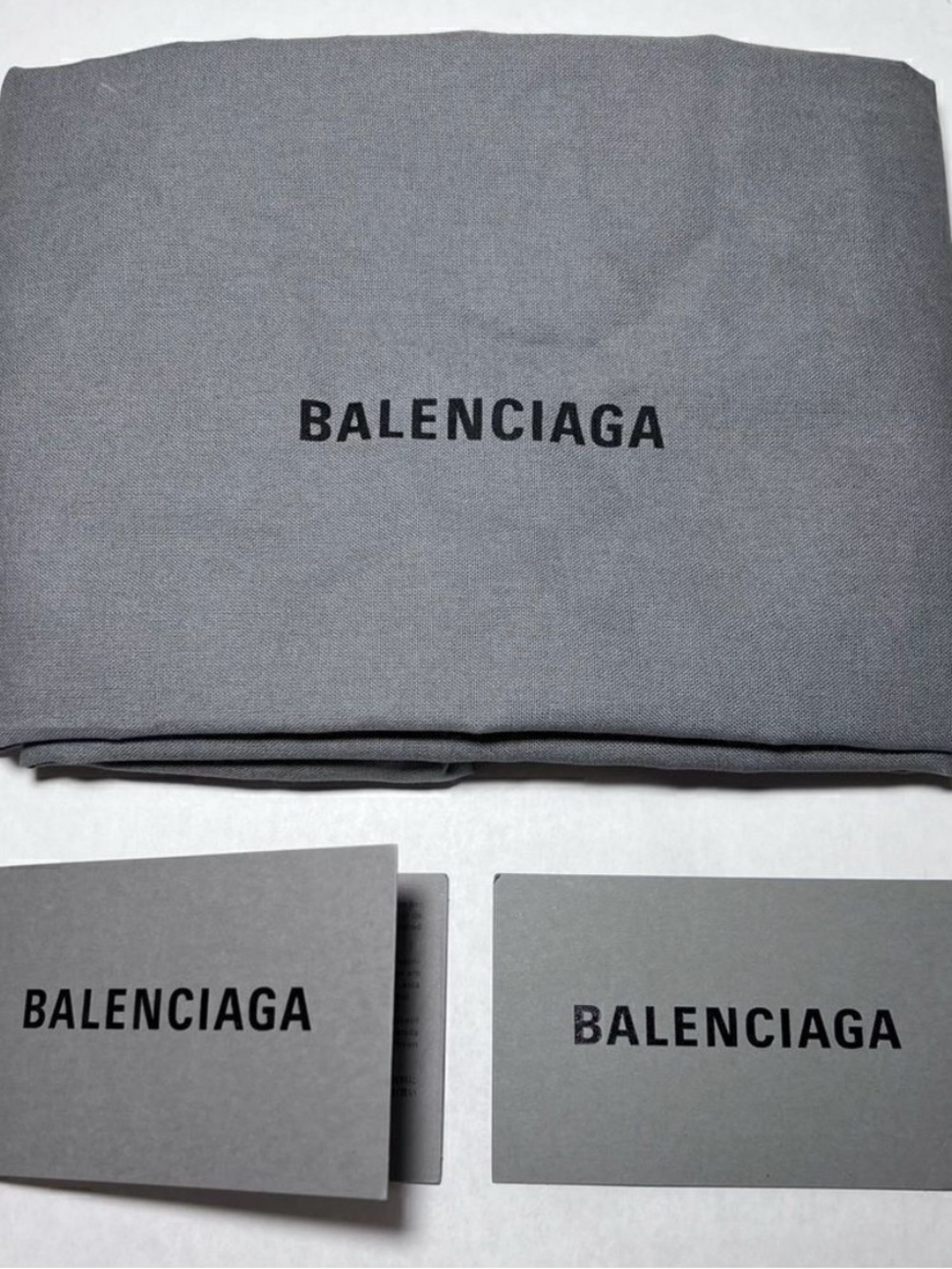Balenciaga Black Knit Sock-Heel Mule with Logo - Picture 7 of 7